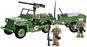 Cobi 2297 II WW Willys MB s přívěsem D-DAY 1:35 - Stavebnice