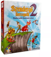 Szendergő hercegnők 2: Habcsók-hadművelet társasjáték - Social Game