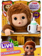 Little Live Pets - Maki babám - Plüss
