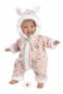 Llorens 63302 Little Baby – reálna bábika s mäkkým látkovým telom – 32 cm - Bábika