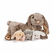 Cozy Noxxiez Rabbits with mommy - Soft Toy