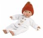 Doll Llorens 63304 Little Baby - realistická panenka s měkkým látkovým tělem - 32 cm - Panenka