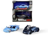 Jada Fast and Furious Twin Pack Brians Porsche 996 GT3 RS und Shaws McLaren - Metall-Modell