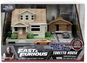 Jada Fast and Furious Dominics House Nano Display-Diorama - Metall-Modell