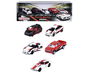Majorette Toyota Racing Geschenkset 5-tlg - Metall-Modell