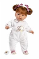 Llorens 13854 Joelle - élethű játékbaba puha szövet testtel - 38 cm - Játékbaba