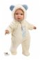 Llorens 14207 Baby Enzo - realistická panenka s měkkým látkovým tělem - 42 cm - Doll