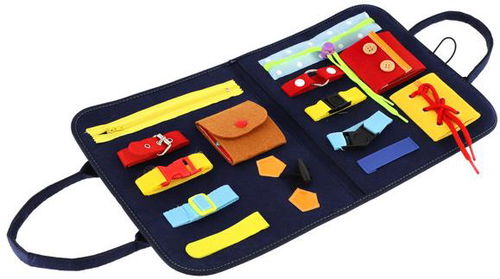 Teddies Edukační penál - Activity board - Hlavní obrázek