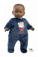 Llorens 14247 Baby Zareb – reálna bábika s mäkkým látkovým telom – 42 cm - Bábika