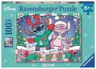 Ravensburger 120040309 Disney: Stitch o Vánocích - Puzzle