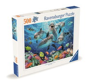 Ravensburger 120002000 Dolphins - Jigsaw Puzzle