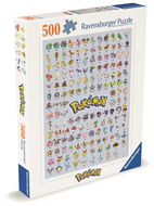 Puzzle Ravensburger 120005117 Prvých 151 Pokémonov - Puzzle