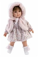 Doll Llorens 53546 Sara - realistická panenka s měkkým látkovým tělem - 35 cm - Panenka