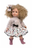 Doll Llorens 53549 Elena - realistická panenka s měkkým látkovým tělem - 35 cm - Panenka