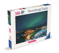 Ravensburger 120008453 Skandinávie: Polární žáře v Norsku  - Puzzle