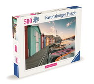 Ravensburger 120008477 Skandinávie: Loděnice ve Smogenu, Švédsko  - Puzzle
