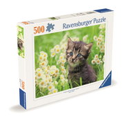 Ravensburger 120003670 Cat in the Meadow - Jigsaw Puzzle