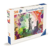 Ravensburger 120003687 Postcards from New York - Jigsaw Puzzle