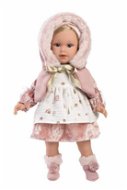 Doll Llorens 54044 Lucia - realistická panenka s měkkým látkovým tělem - 40 cm - Panenka