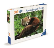 Ravensburger 120003694 Panda Red - Jigsaw Puzzle