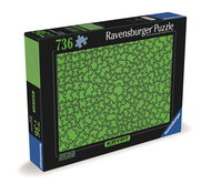Ravensburger 120002765 Krypt Puzzle: Neon Green - Jigsaw Puzzle