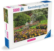 Ravensburger 120008514 Kouzelné zahrady: Zahrada Evropy Keukenhof, Nizozemsko  - Puzzle