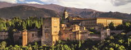 Ravensburger 120000433 Alhambra, Granada Panorama - Jigsaw Puzzle