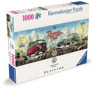 Ravensburger 120004431 Over the Alps with VW Panorama - Jigsaw Puzzle