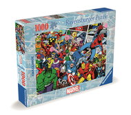 Ravensburger 120005100 Challenge Puzzle: Marvel - Jigsaw Puzzle