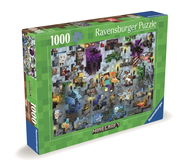 Ravensburger 120004226 Challenge Puzzle: Minecraft - Puzzle
