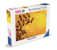 Ravensburger 120006145 Challenge Puzzle: Bees on Honeycomb - Jigsaw Puzzle