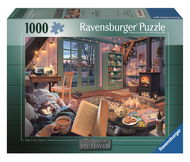 Ravensburger 120000501 Útulná obývacia izba - Puzzle