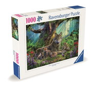 Ravensburger 120004776 Wolves in the Forest - Jigsaw Puzzle