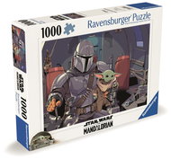 Ravensburger 120005124 Star Wars: Mandalorian - Jigsaw Puzzle