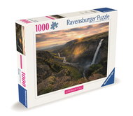 Ravensburger 120001102 Scandinavia Haifoss Waterfall, Iceland - Jigsaw Puzzle