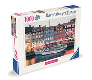 Ravensburger 120001119 Scandinavia Copenhagen, Denmark - Jigsaw Puzzle