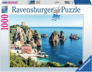Ravensburger 120012351 Sicilské pobřeží  - Puzzle