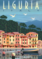 Ravensburger 120012337 Postcards from Liguria - Jigsaw Puzzle