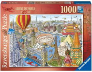 Ravensburger 120001690 Around the World in 80 Days - Jigsaw Puzzle