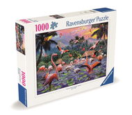 Ravensburger 120005742 Růžoví plameňáci  - Puzzle
