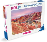 Ravensburger 120002529 Breathtaking Mountains: Rainbow Mountains, China - Jigsaw Puzzle