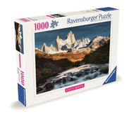 Ravensburger 120002536 Breathtaking Mountains: Mount Fitz Roy, Patagonia - Jigsaw Puzzle