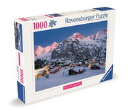 Ravensburger 120002543 Dechberoucí hory: Bernská vysočina, Murren ve Švýcarsku  - Puzzle