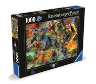 Ravensburger 120007470 DC Comics: Wonder Woman - Jigsaw Puzzle