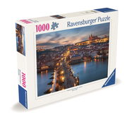 Ravensburger 120006749 Česká kolekce: Praha v noci  - Puzzle