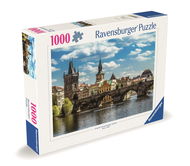 Ravensburger 120006763 Česká kolekce: Praha: Pohled na Karlův most  - Puzzle