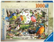 Ravensburger 120003281 Our feathered friends - Jigsaw Puzzle