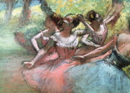 Ravensburger 120013181 Edgar Degas: Four Ballerinas on the Scene - Jigsaw Puzzle