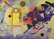 Ravensburger 120000235 Wassily Kandinsky: Yellow, Red, Blue - Jigsaw Puzzle