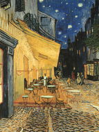 Ravensburger 120000600 Vincent van Gogh: Terasa kaviarne v noci - Puzzle
